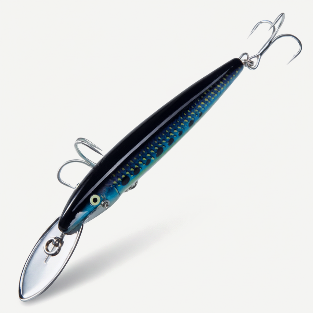 Hunthouse Minnow Fishing Lure Countdown Magnum Wobblers Sinking Trolling Hard Bait 140mm 40g Saltwater Artificial For Tu