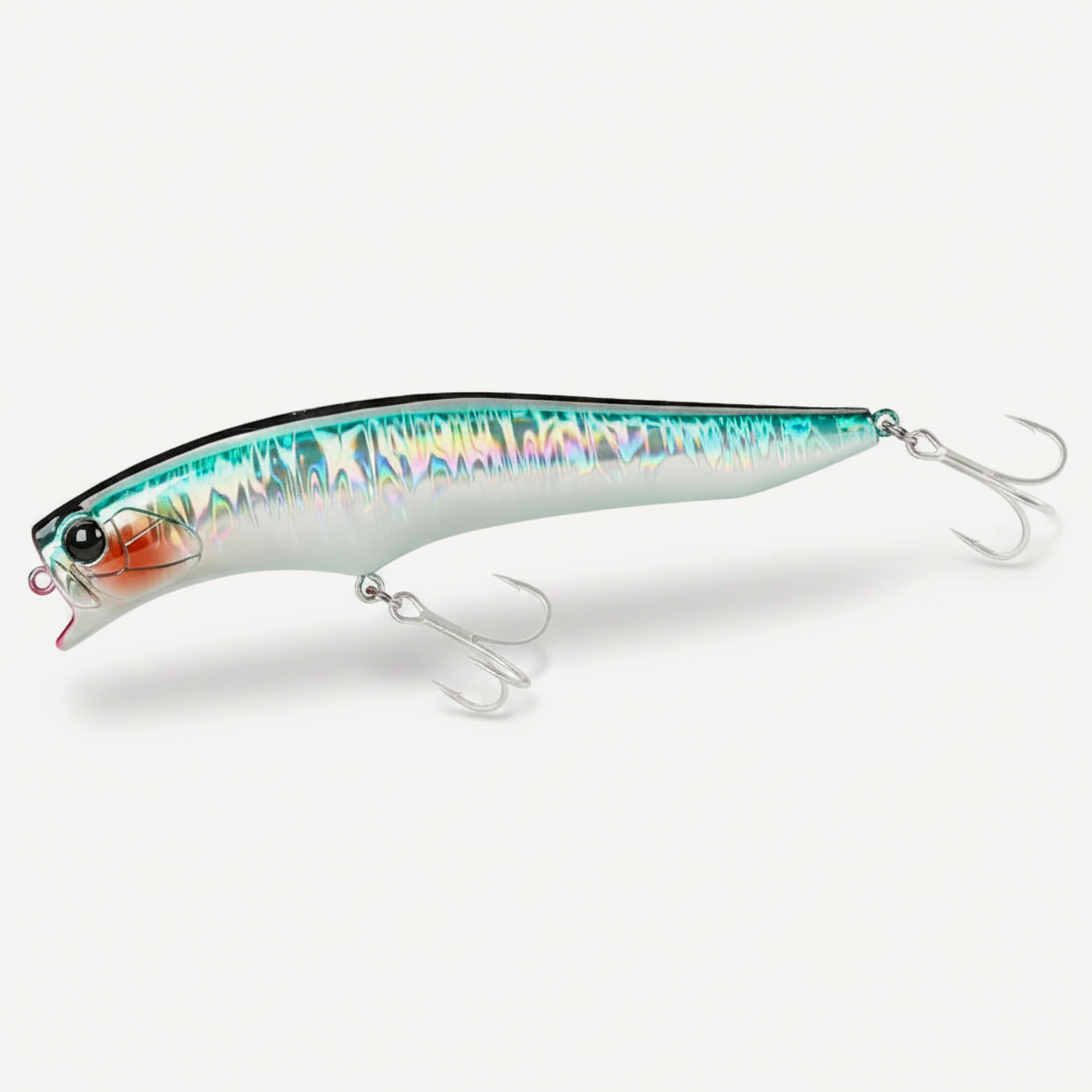TSURINOYA Floating Minnow 120F Ultra Long Casting Beach Fishing Lure 120mm 20g 0-30cm GORGO Saltwater Seabass Flounder H