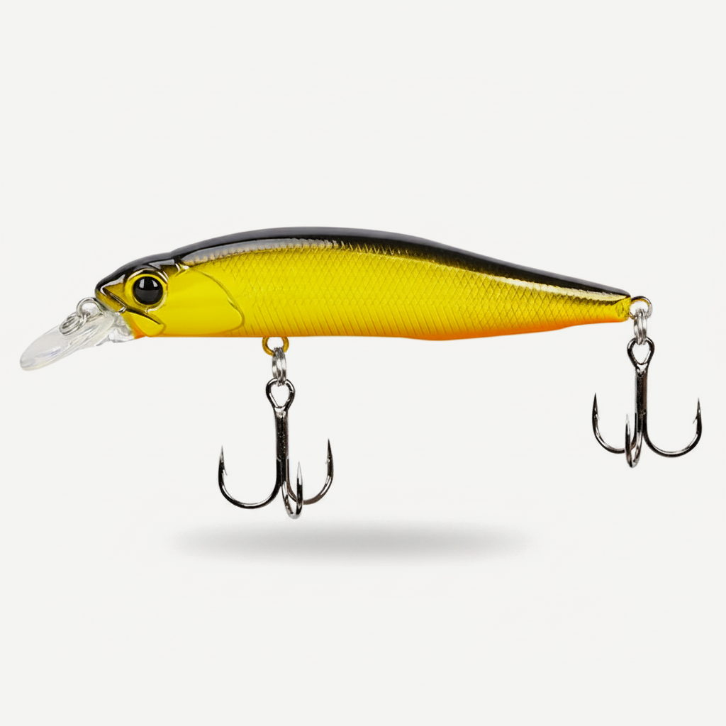 TSURINOYA Jerkbait DW101 77mm 8.5 Suspending Minnow Fishing Lure 77SP Artificial Hard Baits Movement System Pike Fishing