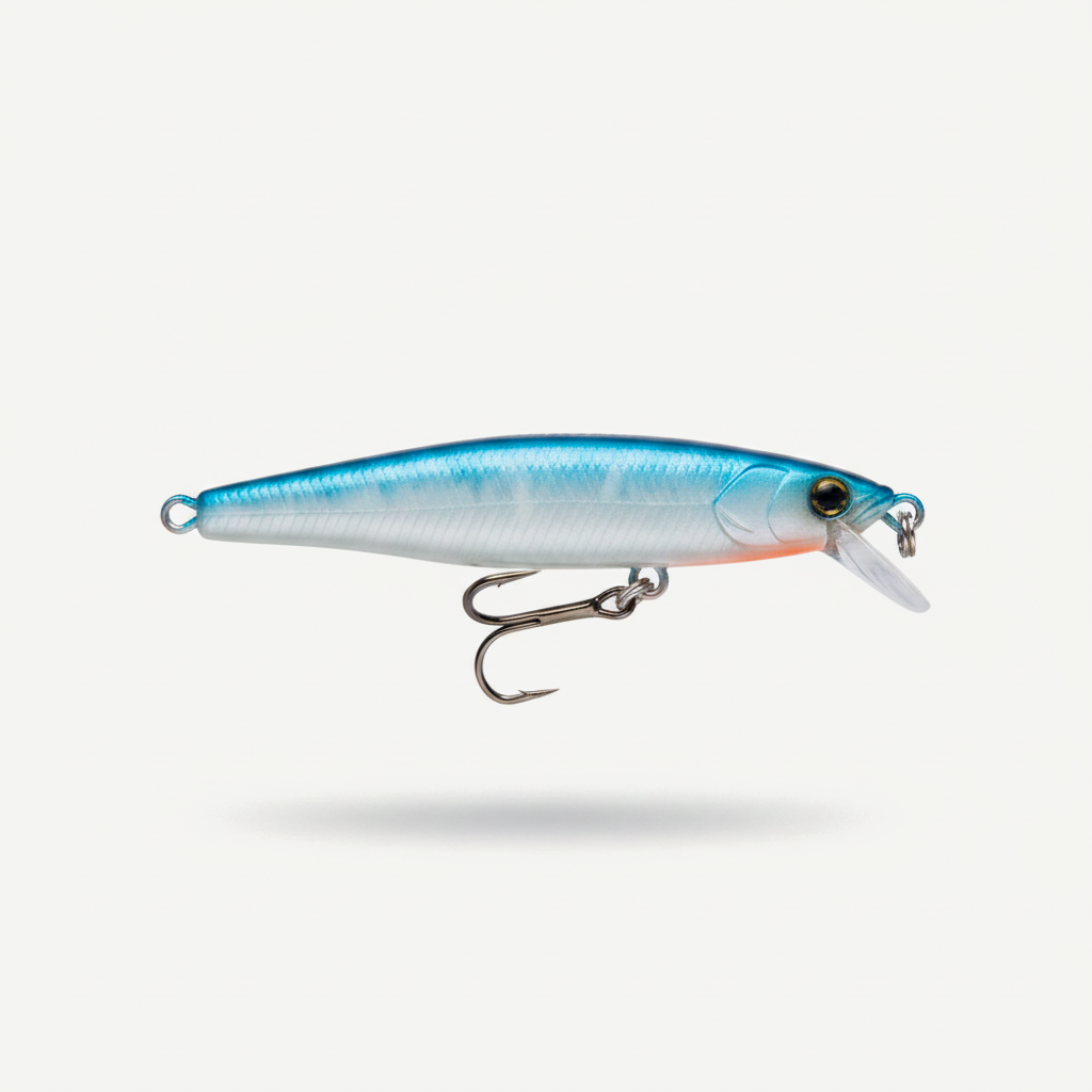 Hunthouse Soft Lure JIG Head Fishing 105mm/5g 115mm/9g 124mm/15g Easy Shiner Swimbaits Double Color Bass GT Fish Accesso