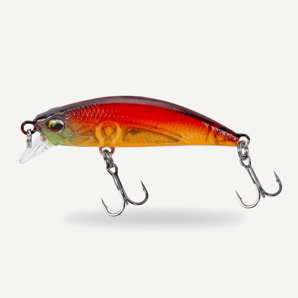 Tsurinoya 50mm Sinking Minnow Hard Lure