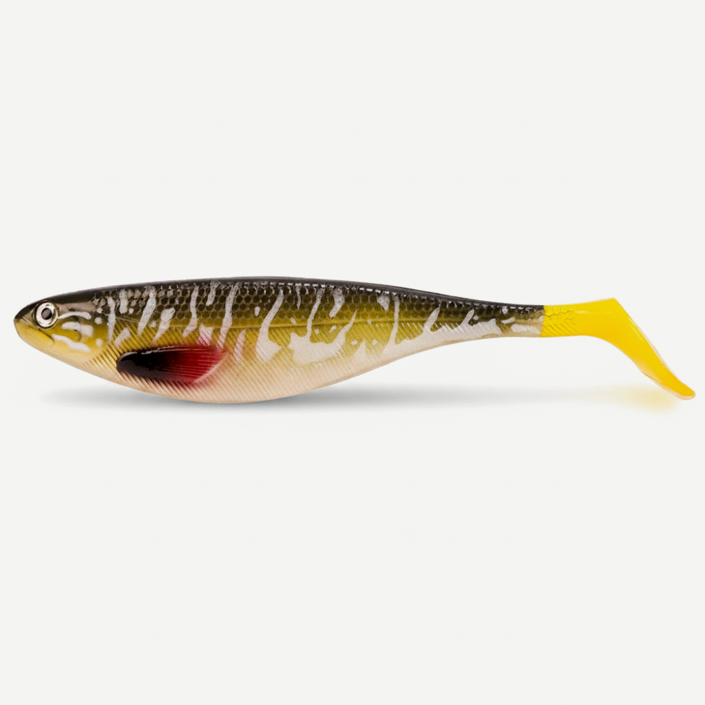 Hunthouse Fishing Soft Lure Artificial Bait 170mm 35g Big Silicone Shad Sinking Wobblers Easy Shiner For Seabass Perch Z