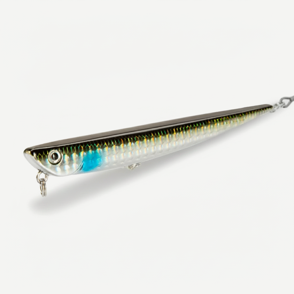 Hunthouse Bay RUF MANIC 75&99&155mm 8&18.5&31.5g Sinking Pencil Fishing Lure Saltwater Stickbait For Fishing Sea Bass