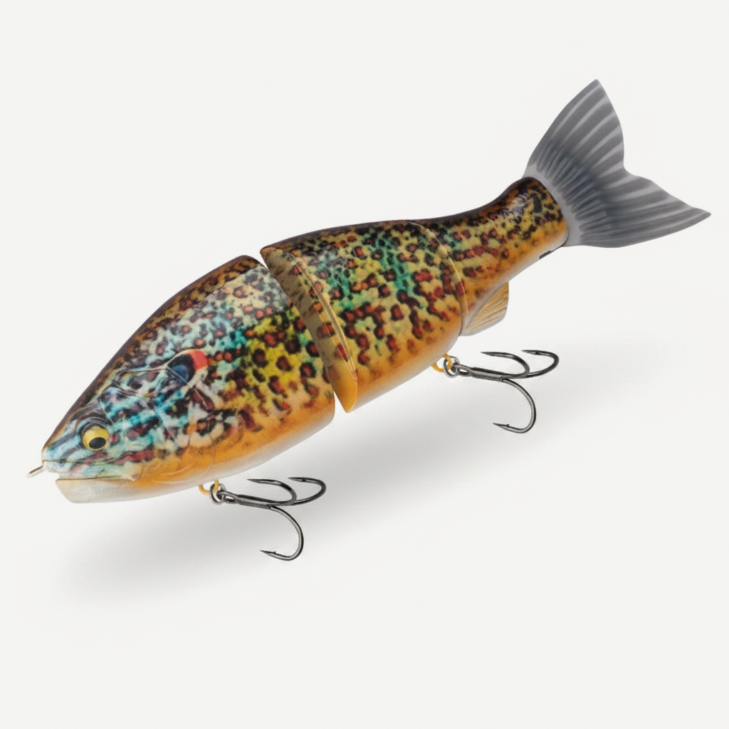 LEYDUN Satchet 184 Jointed Glide Swimbait for Bass