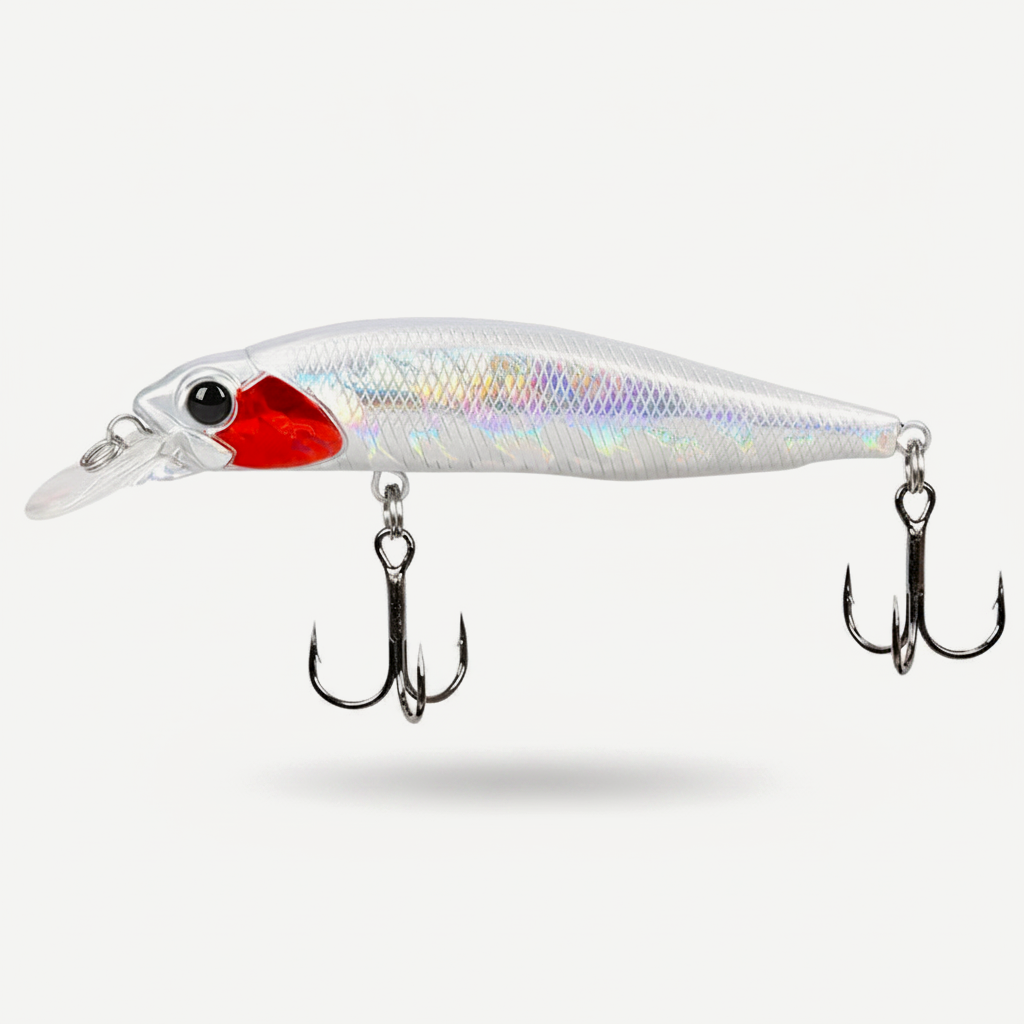 TSURINOYA Jerkbait DW101 77mm 8.5 Suspending Minnow Fishing Lure 77SP Artificial Hard Baits Movement System Pike Fishing