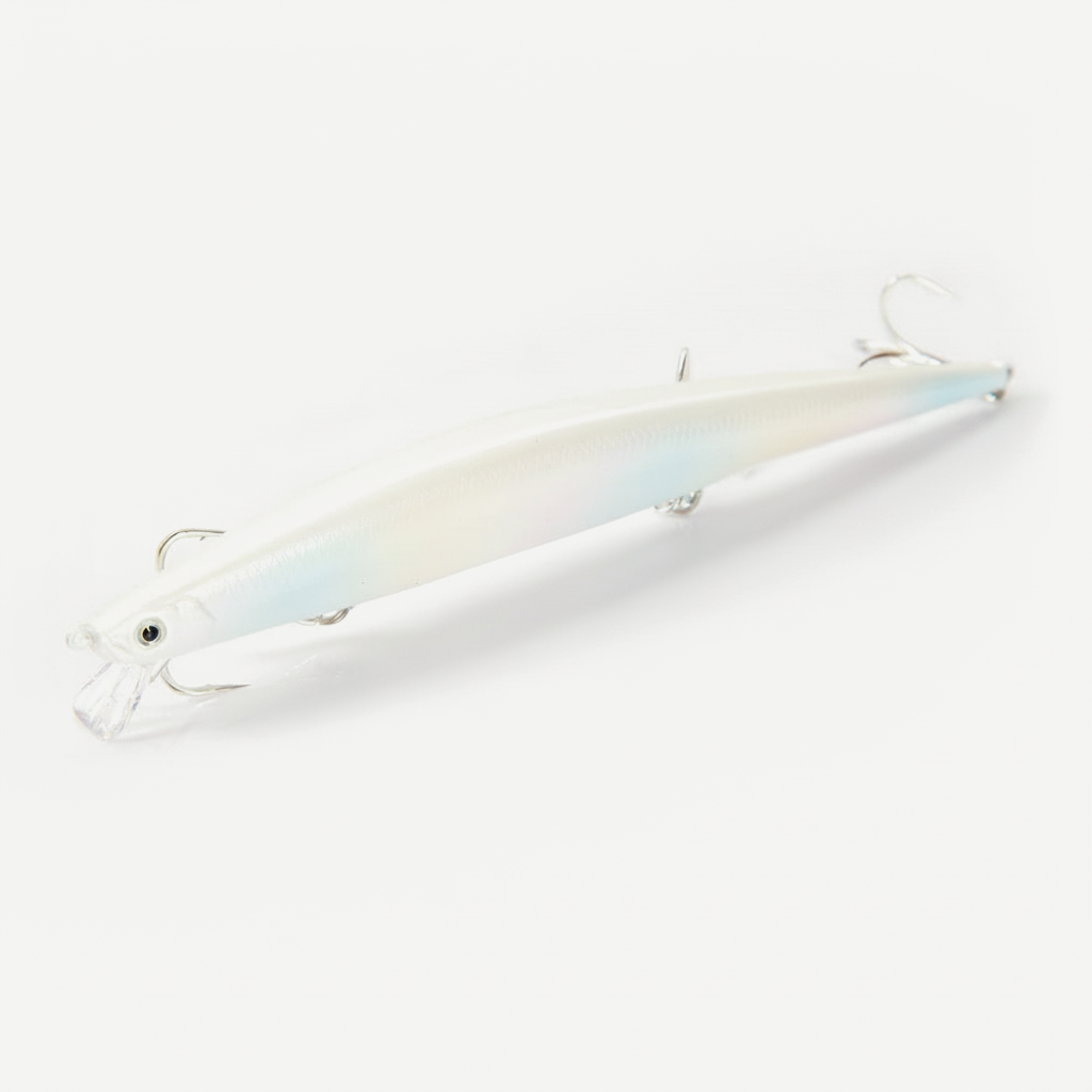 Hunthouse Sinking Tide Minnow Lure 175mm/31g Long Casting Saltwater Fishing Baits Sea Wobber Bait For Seabass Tackle LW4