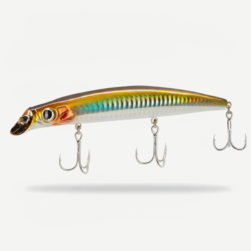 Hunthouse Fishing Sasuck Lipless Minnow Bait Pencil Lure Floating 105mm/18g 140mm/17g Wobbler Jerkbait Seabass Pike Salt