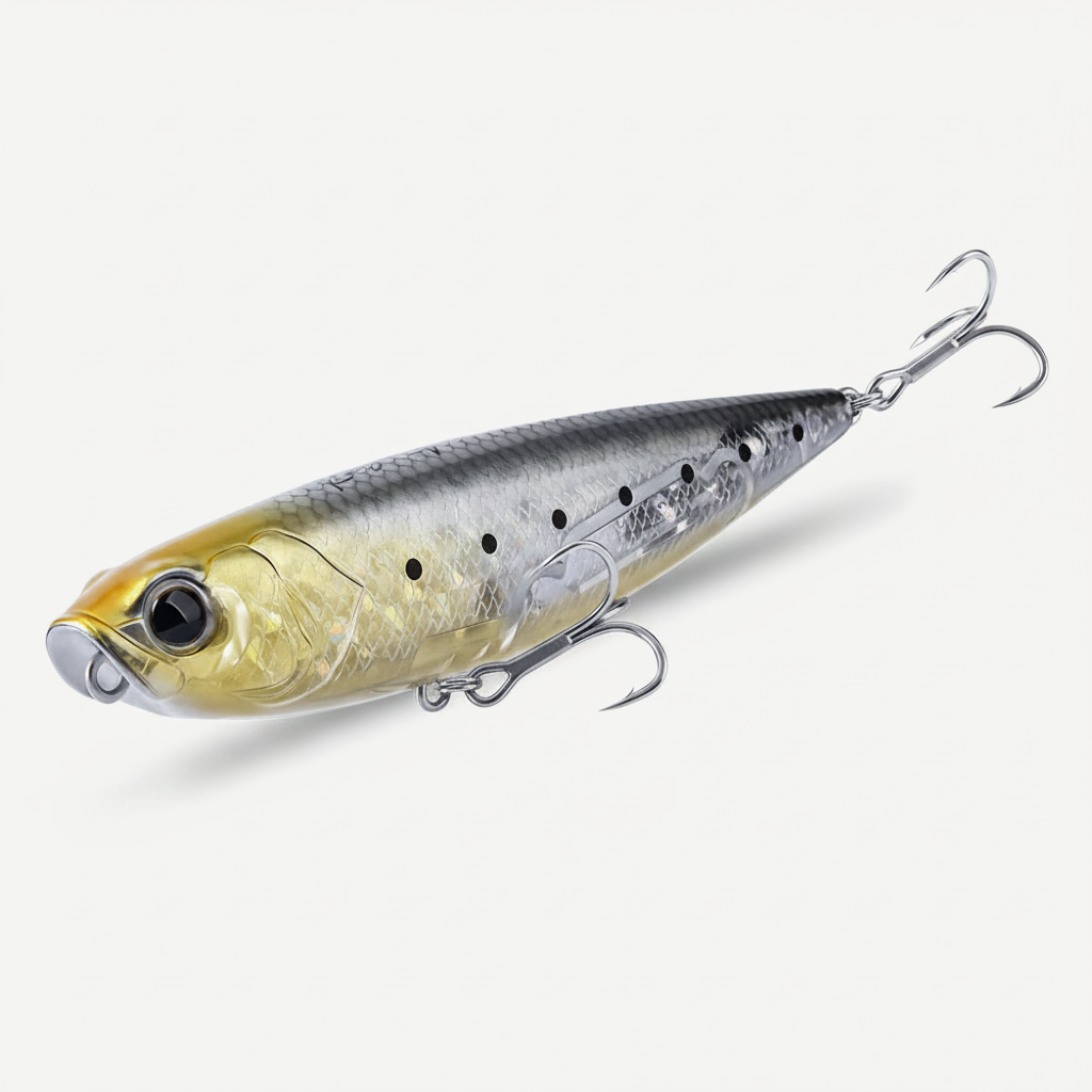 Kingdom Basstador Floating Pencil Topwater Lure 110mm