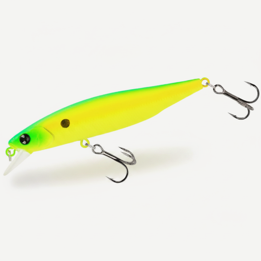 TSURINOYA 88SP Suspending Minnow Fishing Lure 88mm 10.3g DW76 Long Casting Artificial Hard Baits Pike Bass Big Trout Jer
