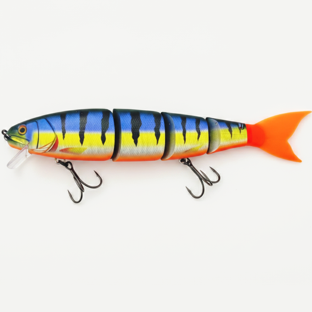 TSUYOKI Jointed Bait 170/200mm Floating/Sinking Fishing Lures Madness Balam 200 Swimbait Wobbler Freshwater Big Pike Mus
