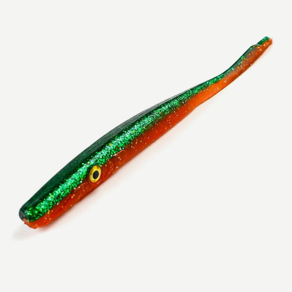 BEARKING Crazy Slug Soft Needlefish Lure for Bass