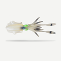 Hunthouse Squid Soft Fishing Lure Swimming Lure Silicone Bionic Bait 150mm 16g Glow In The Dark For Bass Grouper Pesca L