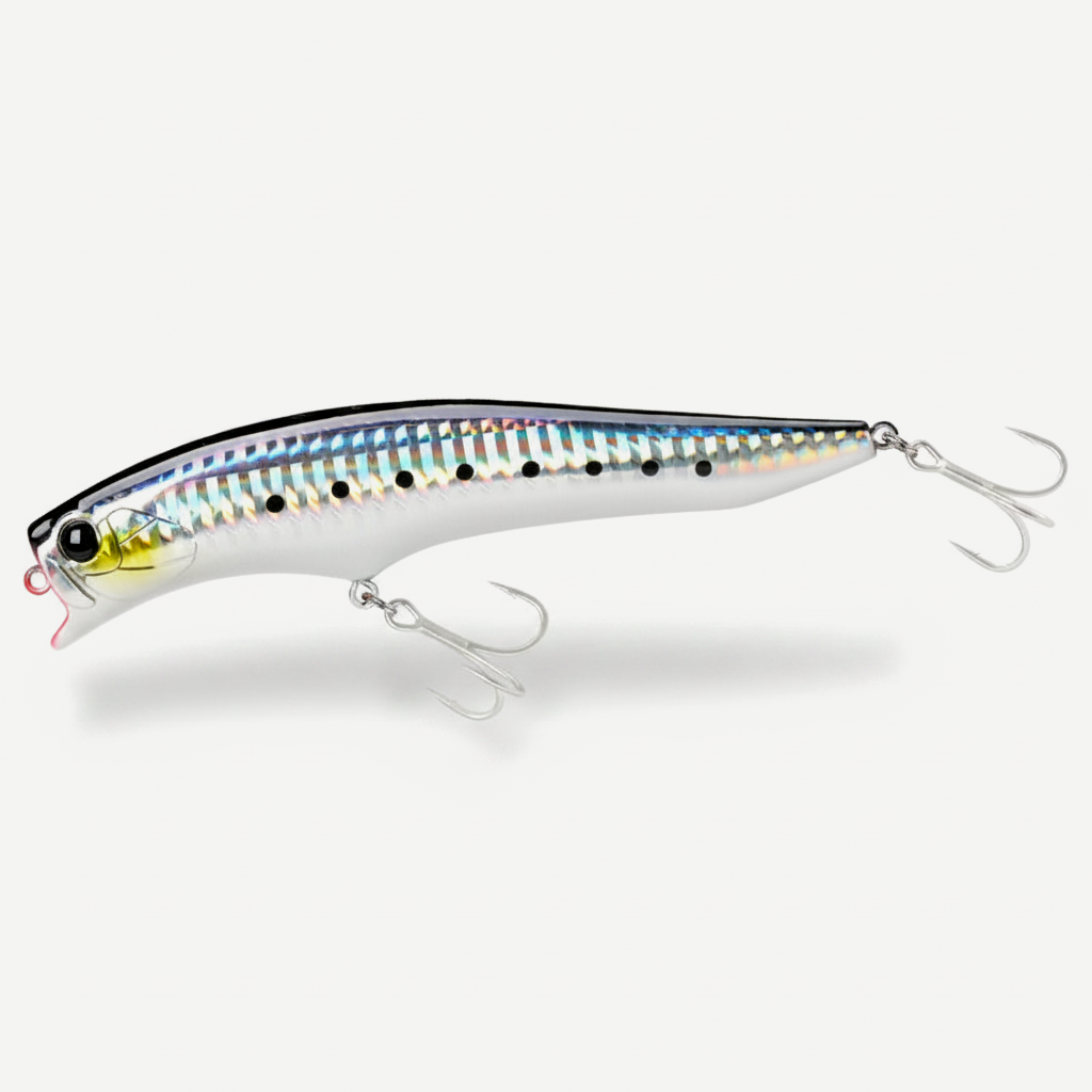 TSURINOYA Floating Minnow 120F Ultra Long Casting Beach Fishing Lure 120mm 20g 0-30cm GORGO Saltwater Seabass Flounder H