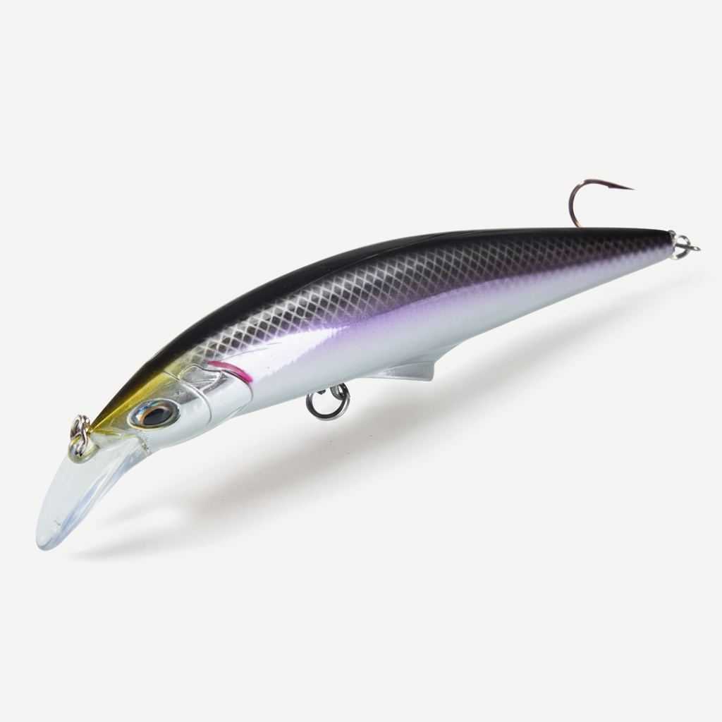 Hunthouse Fishing Lures Sinking Minnow Lure 95mm 120mm Long Casting Hard Bait Artificial Swimbait Jerkbaits For Bass Tac