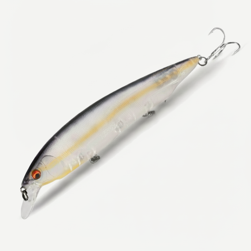 Bearking Kanata 160mm Rainbow Minnow Jerkbait