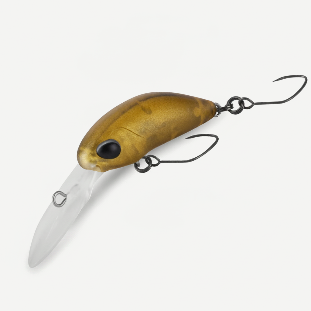 Kingdom Micro Expert Floating Minnow Crankbait