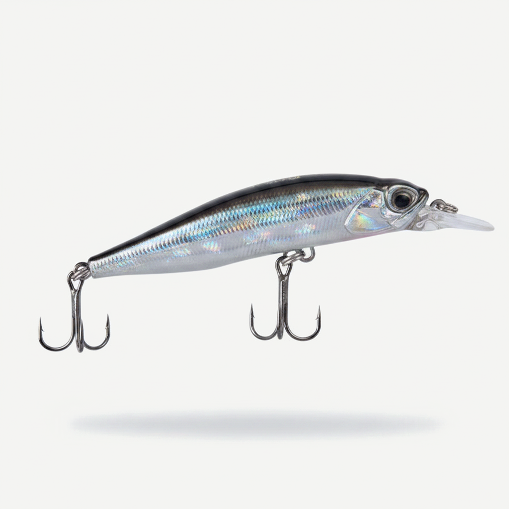 TSUYOKI Minnow 6.3cm 5g Suspending Jerkbait Stream Lures Artificial Baits for Bass Trout Duo Realis Rozante 63SP Fishing