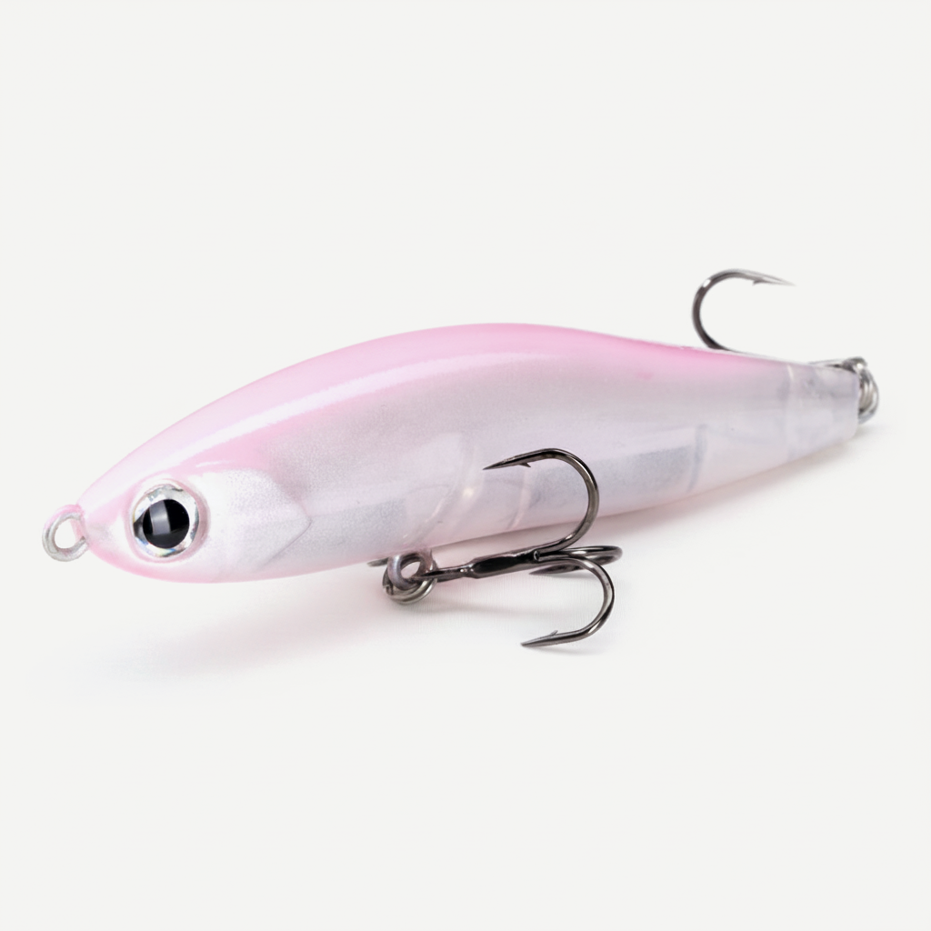 Hunthouse Pencil Fishing Lure Sinking Hard Bait 70mm/95mm Long Casting Stickbaits Trolling Wobbler Saltwater Seabass pik