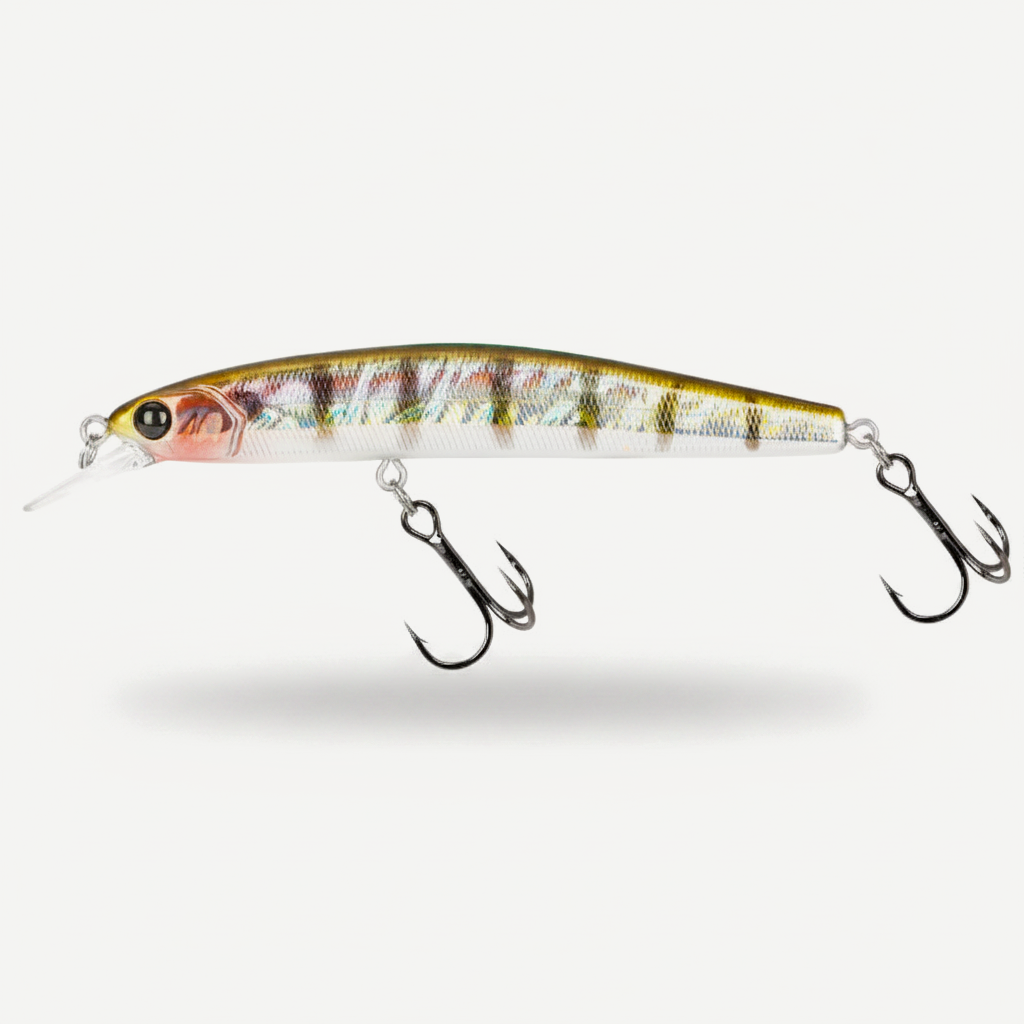 TSURINOYA 100SP Suspending Minnow Fishing Lure DW70 100mm 9.5g Jerkbait Pike Bass Crankbait Wobbler Hard Bait  fishing g