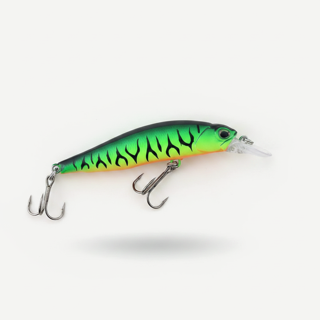 TSUYOKI Minnow 6.3cm 5g Suspending Jerkbait Stream Lures Artificial Baits for Bass Trout Duo Realis Rozante 63SP Fishing