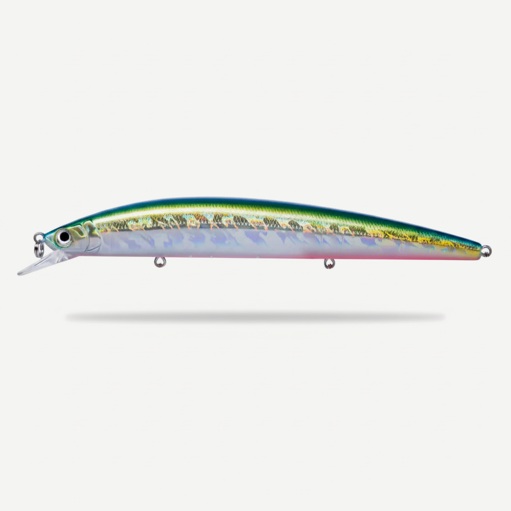 Hunthouse Tide Slim Minnow Floating 148mm 22.8g Isca Sea Bass Fishing Lure Wobblers Hard Bait Leurre Brochet Ocean Beach
