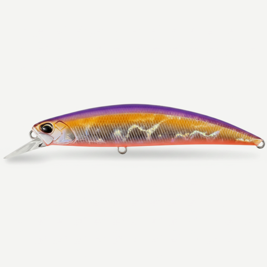 TSUYOKI Minnow Fishing Lure 95/110mm Sinking Hard Bait Wobbler Jerkbait Long Casting Saltwater Seabass Spearhead Ryuki 9