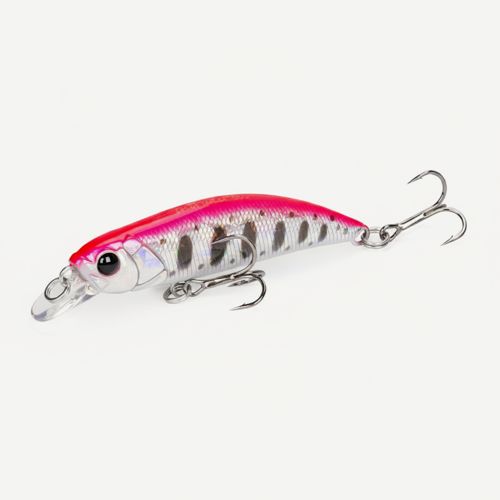 TSURINOYA 60S Sinking Minnow Fishing Lure New Model INTRUDER 60mm 6.5g Artificial Hard Baits Trout Pike Bass Jerkbait Wo