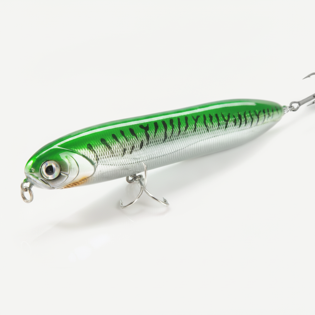 Hunthouse Long Casting Surface Pencil Fishing Lures 140mm 29g Floating Walk The Dog Hard Bait For Seabass Top Water Tack