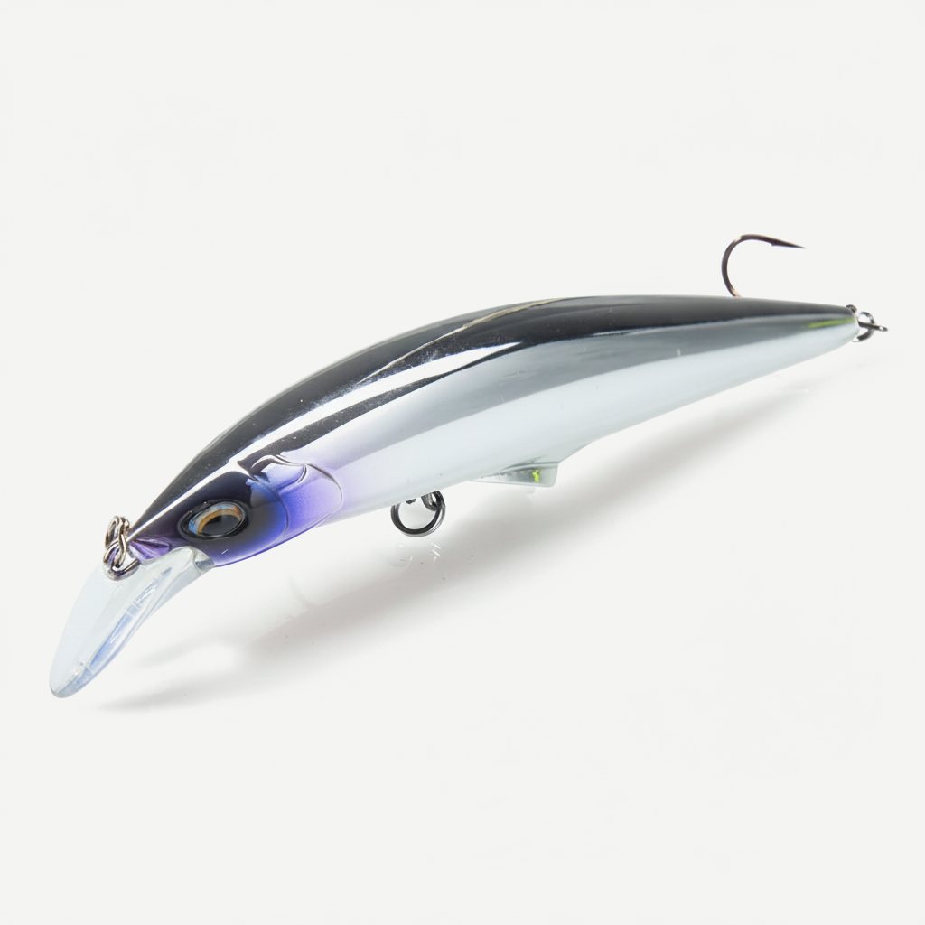 Hunthouse Sinking Minnow Fishing Lure Saltwater Small Hard Bait 95mm/28g 120mm /41g Artificial Mini Swimbait Leurre Pesc