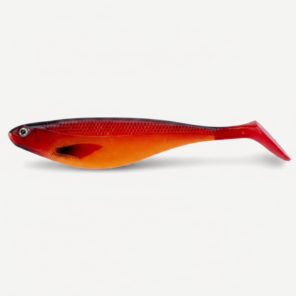 Hunthouse Berserk Shad Teez Tackle Murray Cod Pike Lure 17cm 35g Lure Fishing Paddle Tail Realistic Shad