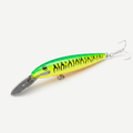Hunthouse Metal Lip Minnow Fishing Lure 140mm 40g Countdown Magnum Sinking Trolling Hard Bait Saltwater For Blues Tuna T