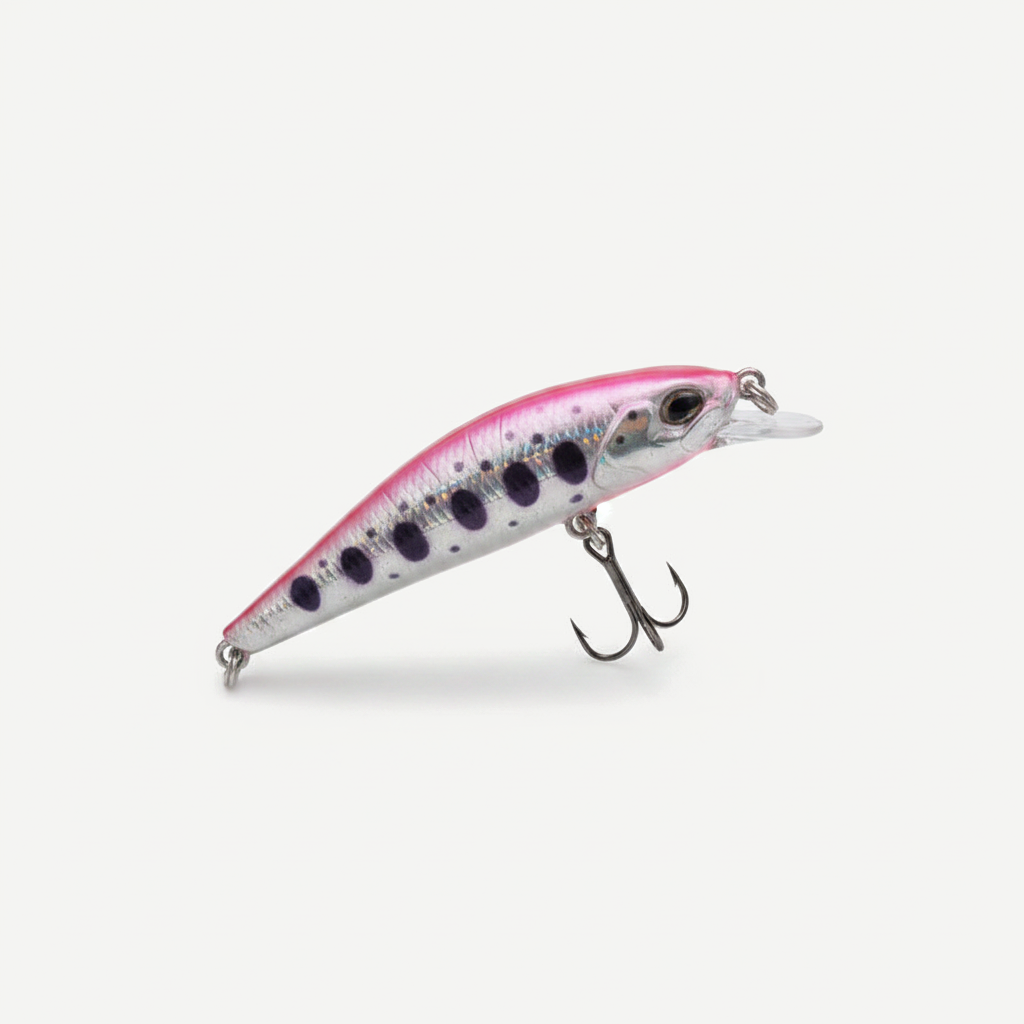 TSUYOKI 50mm 4g Sinking Minnow Stream Fishing Lure Artificial Wobbler Bait for Trout Bass Duo Spearhead Ryuki 50S Fishin