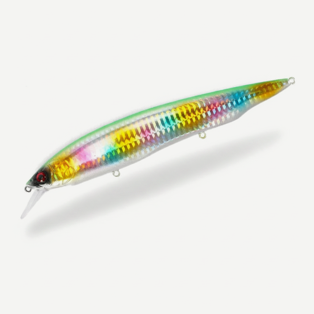 TSUYOKI Barracuda Lures 160mm 30g Minnow Wobbler Kanata 160F Saltwater Minnows Jerkbaits Floating Magabass Kanata Ayu 16