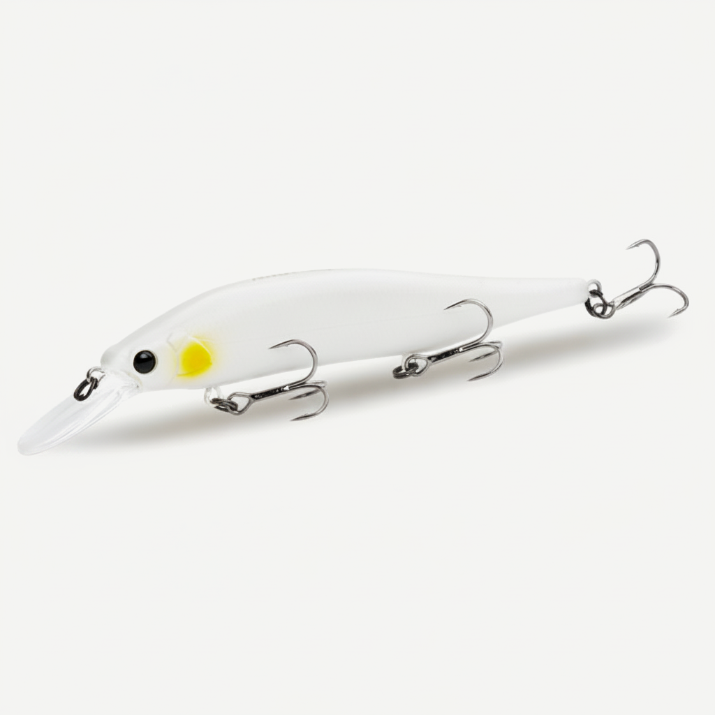 TSURINOYA 115mm 17.2g 115SP  Suspending Minnow  Weight System Fishing Lure AURORA Pike Bass Jerkbait Hard Bait