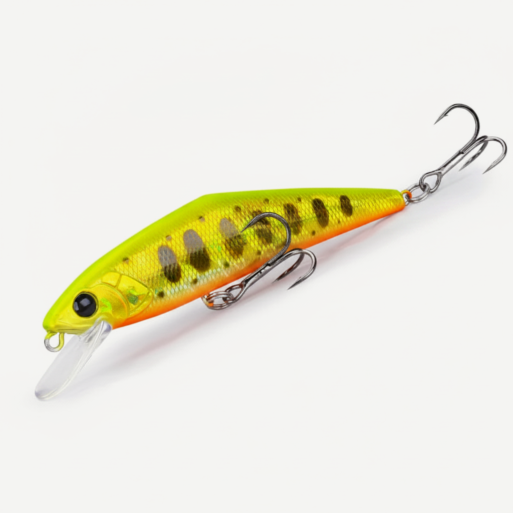 TSURINOYA Sinking Minnow Lure 85mm Slow-Sink Bass Bait