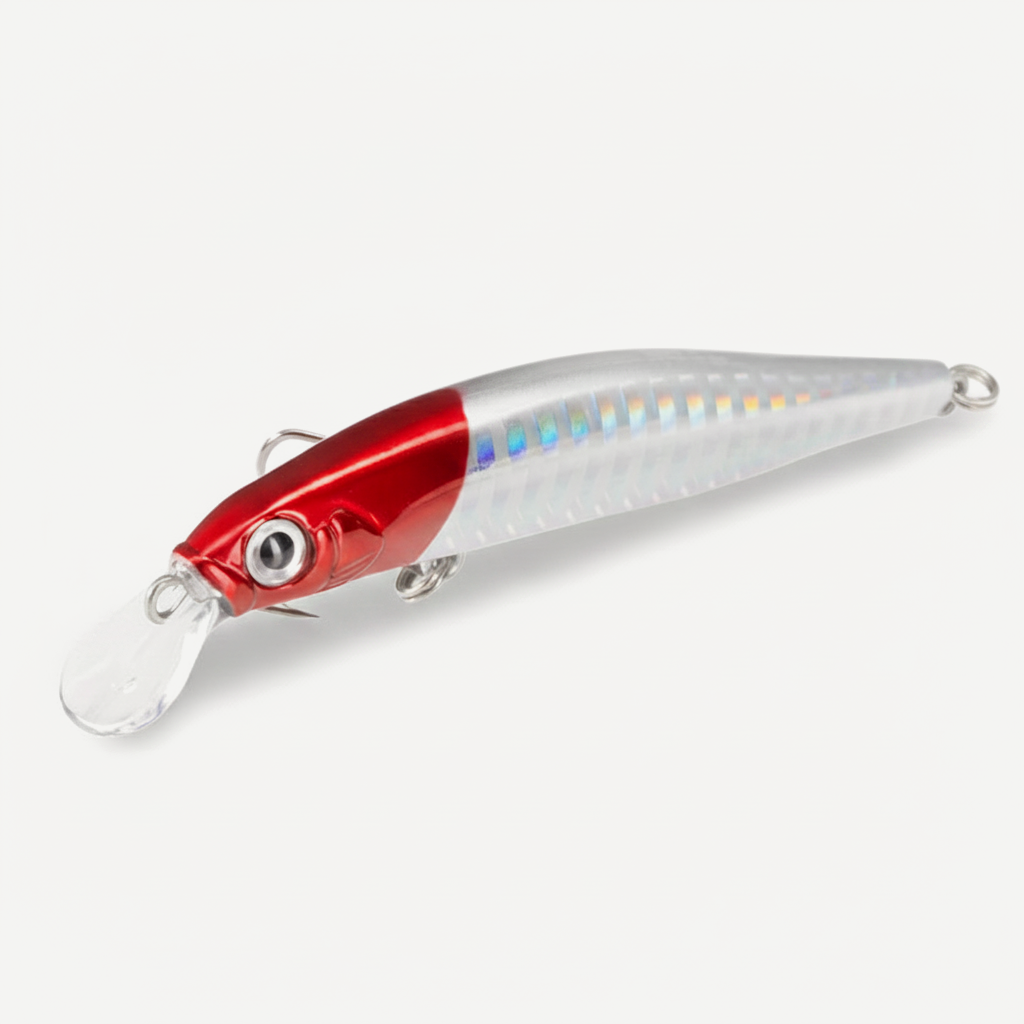Hunthouse Artist Minnow Fishing Lure 70/80/105mm Sinking Jerkbait Wobblers Hard Lure Fishing Tackle Pesca For Bass Trout