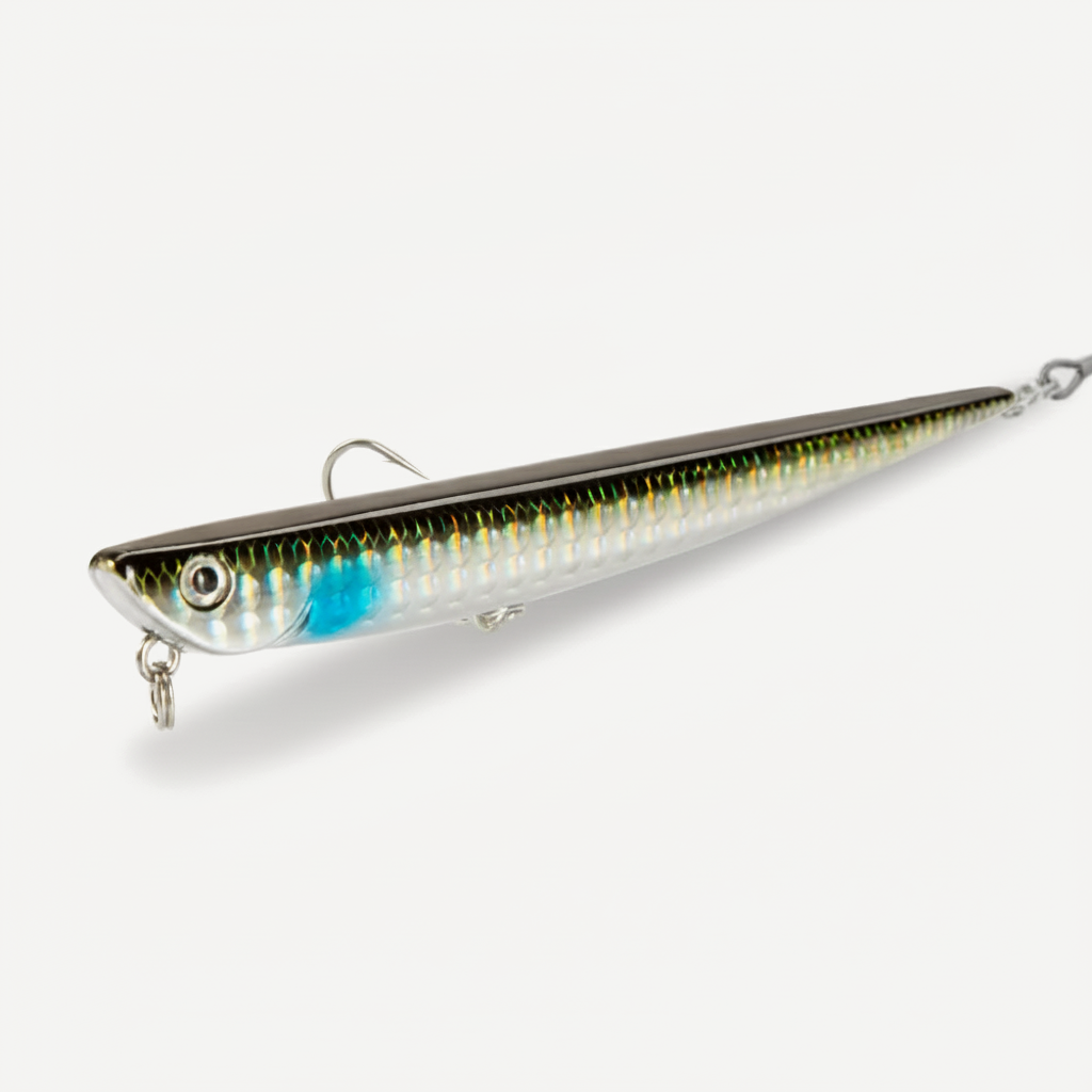 Hunthouse 99mm 155mm Fishing Lure Pencil Lure Bay Ruf Manic Sinking Hard Bait Freshwater Wobblers Accessories Pike Fish 