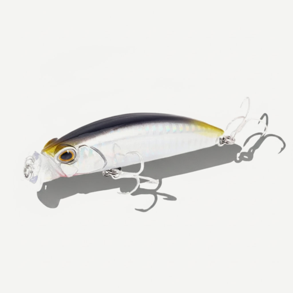 TSUYOKI Fishing Lures 2025 75mm 10g Diving 0-25cm Jerkbaits Lure Floating Duo Terrif Dc-7 Minnow Trout Lure Mackerel Sea