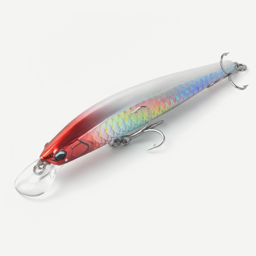 Kingdom King Art-II Sinking Minnow Jerkbait