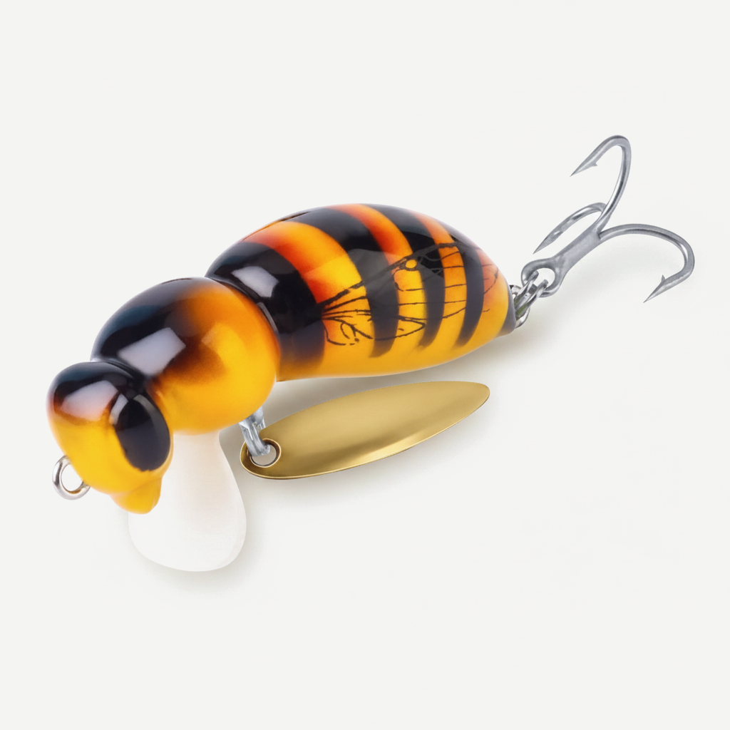 Kingdom Wasp Minnow Floating Slow-Sinking Hard Bait