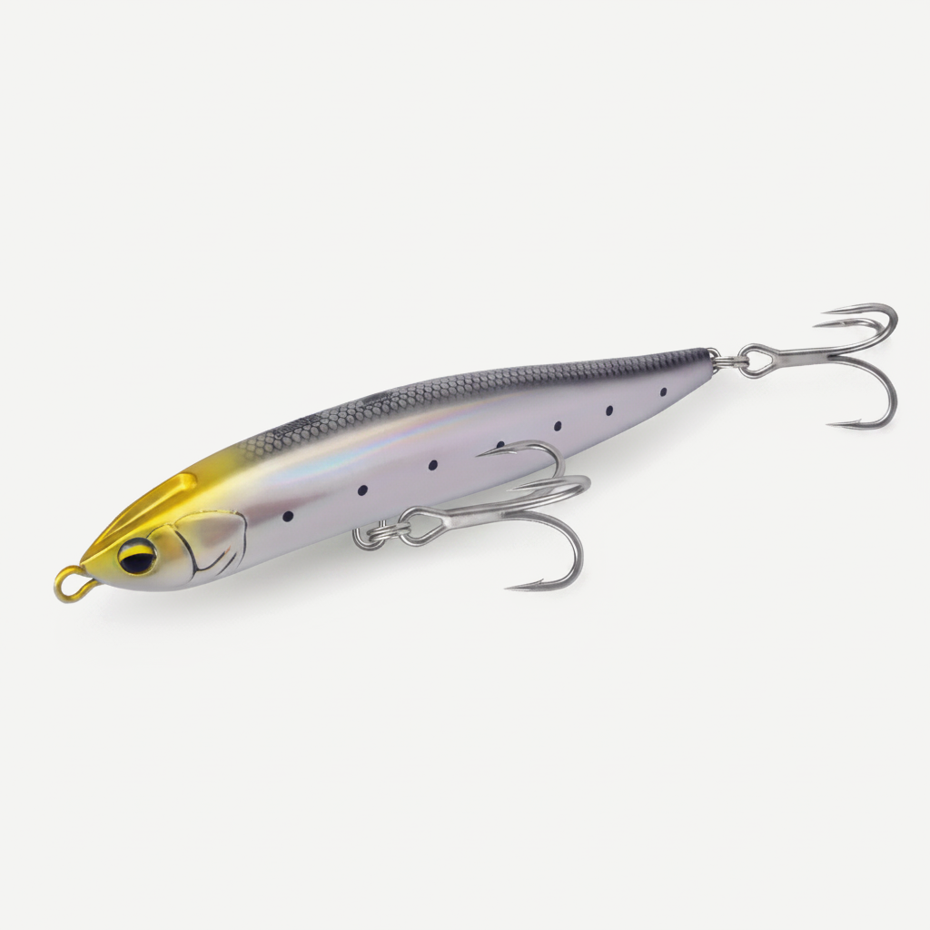 Kingdom Stickbait Fishing Lure 140mm 54g Sinking Pencil Saltwater Lure Long Casting Trolling Artificial Bait Seabass Wob