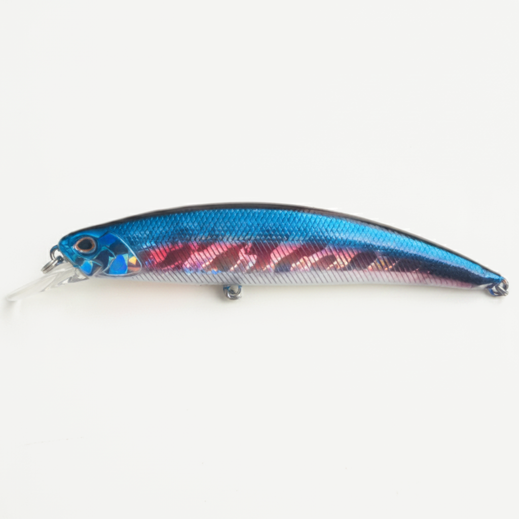 TSUYOKI Jerkbait Fishing Lure, Minnow Lure, Artificial Bait Duo Ryuki 95 Jerkbaits, Trout Bass, Hot Model, Professional 