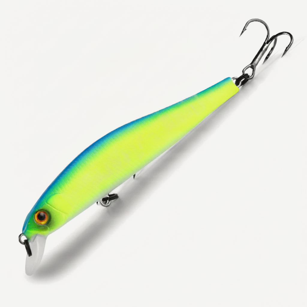 Bearking 9cm Suspending Minnow Jerkbait for Bass