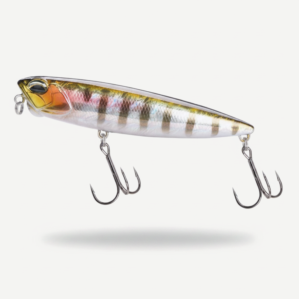 TSURINOYA Topwater 110F Walking Pencil Bass Lure