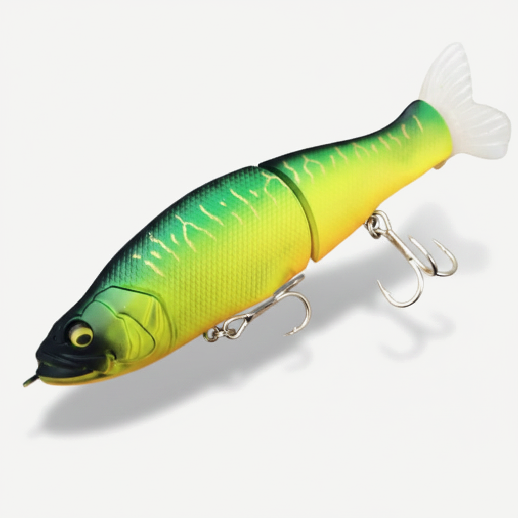 TSUYOKI Swimbait Fishing Lure 135mm 28g Slow Sinking Joint Bait Wobbler Artificial Hard Bait Bass Pike Sea Fishing Bigmo