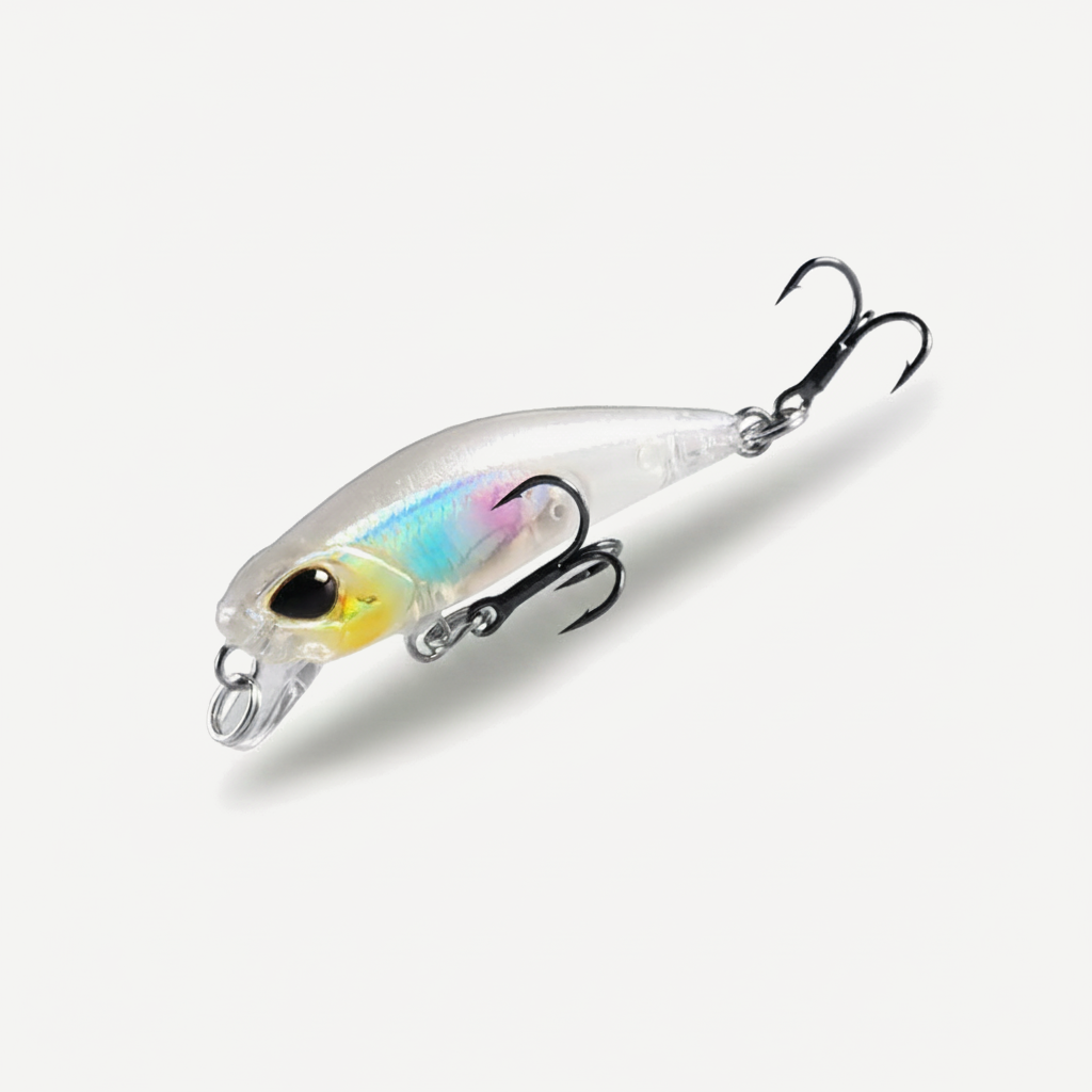 BEARKING 42mm Sinking Minnow Shad Hard Lure