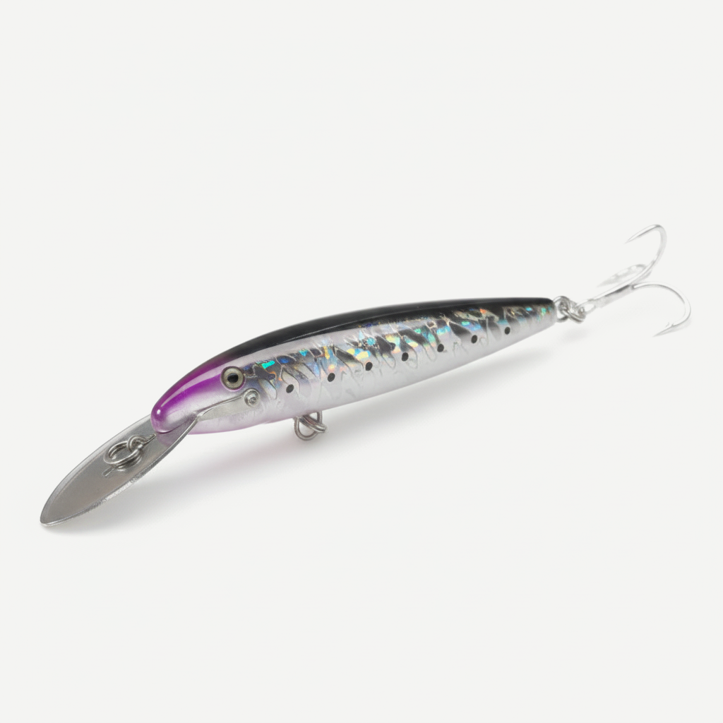Hunthouse Metal Lip Minnow Fishing Lure 140mm 40g Countdown Magnum Sinking Trolling Hard Bait Saltwater For Blues Tuna T