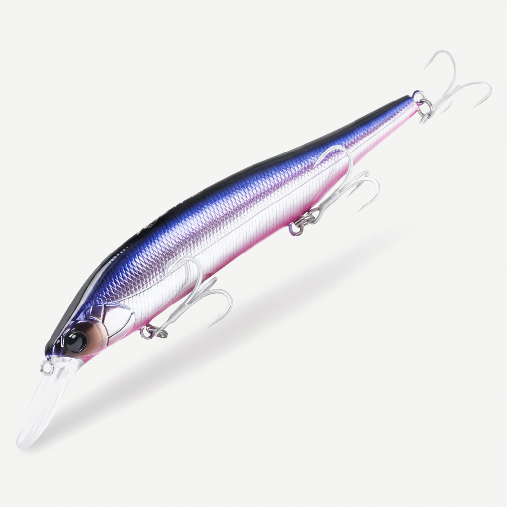 Tsurinoya NYX 115S Sinking Minnow Jerkbait