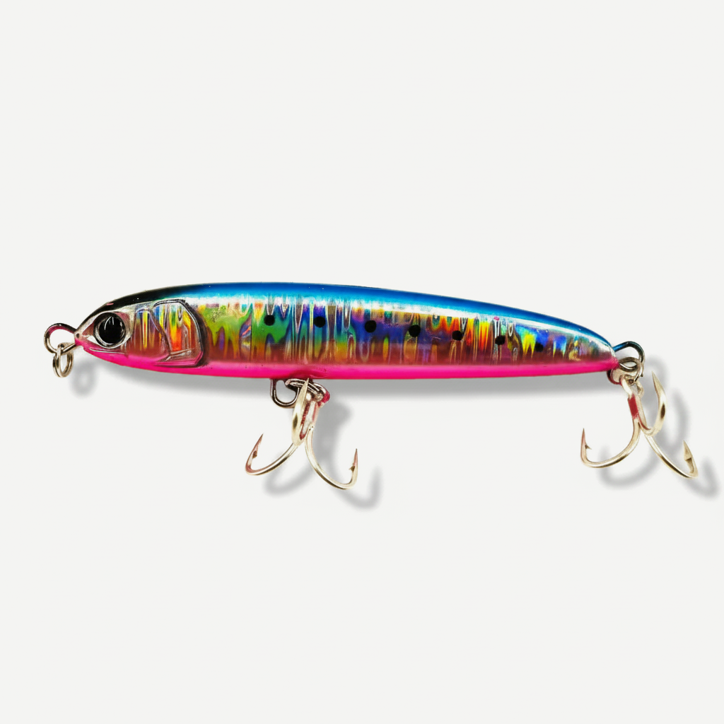 TSUYOKI Pencil Fishing Lures 2024 Maria Rerise S105 40 Grams Sinking Bait Stickbaits Trolling Lure for Sea Fishing Gt Tu