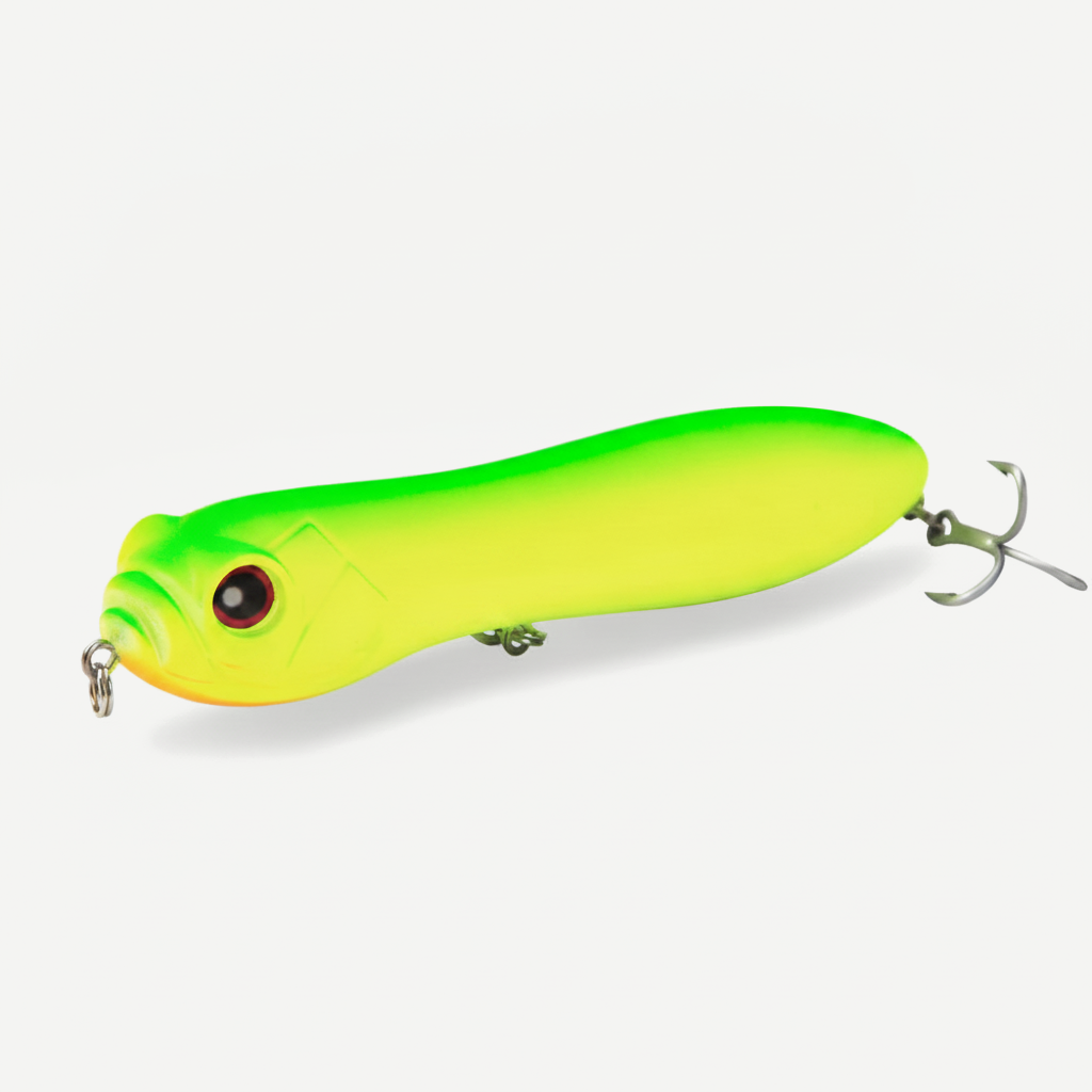 Hunthouse Pencil Fishing Lure Crazy Surface Tractor Topwater Hard Bait 130/110mm 32/21g Big Rattle Ball Loud Sound For P